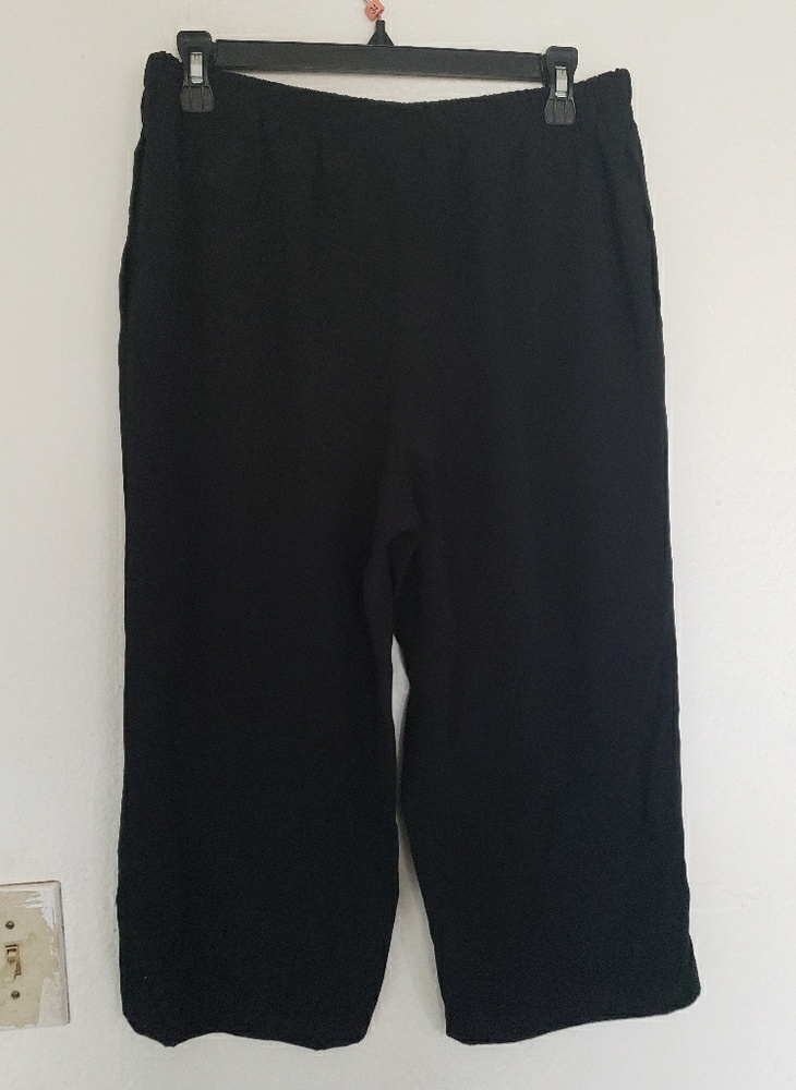 Modern essentials cropped pants size petite large